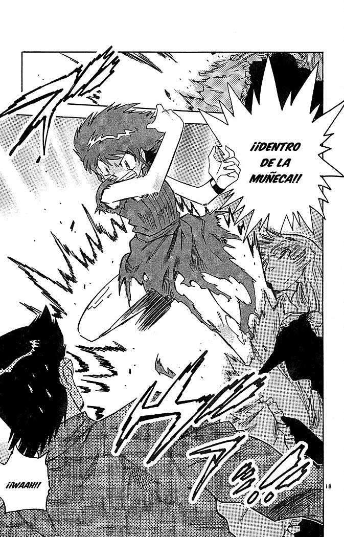 Zettai Karen Children Capitulo 26 página 19