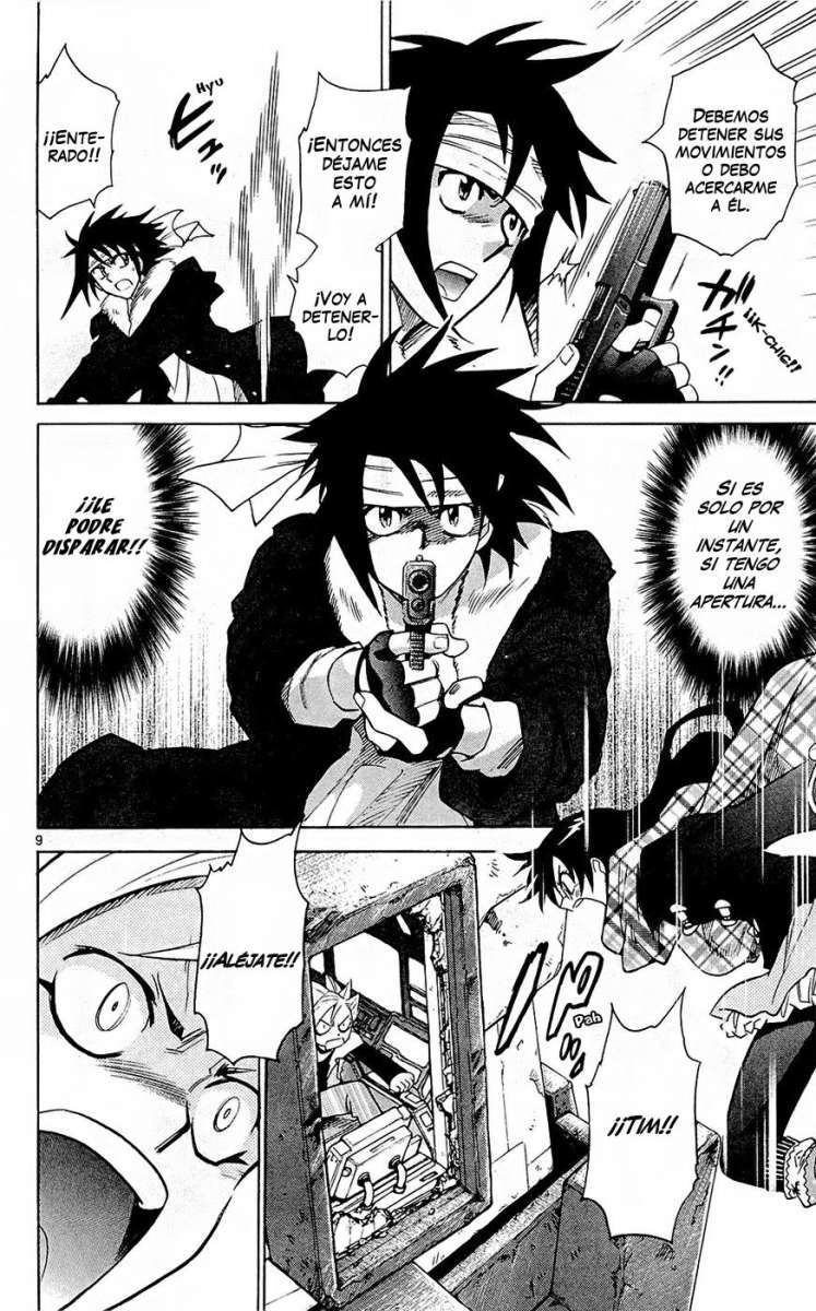 Zettai Karen Children Capitulo 260 página 10