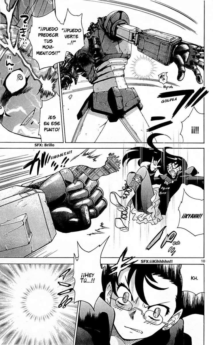 Zettai Karen Children Capitulo 260 página 11