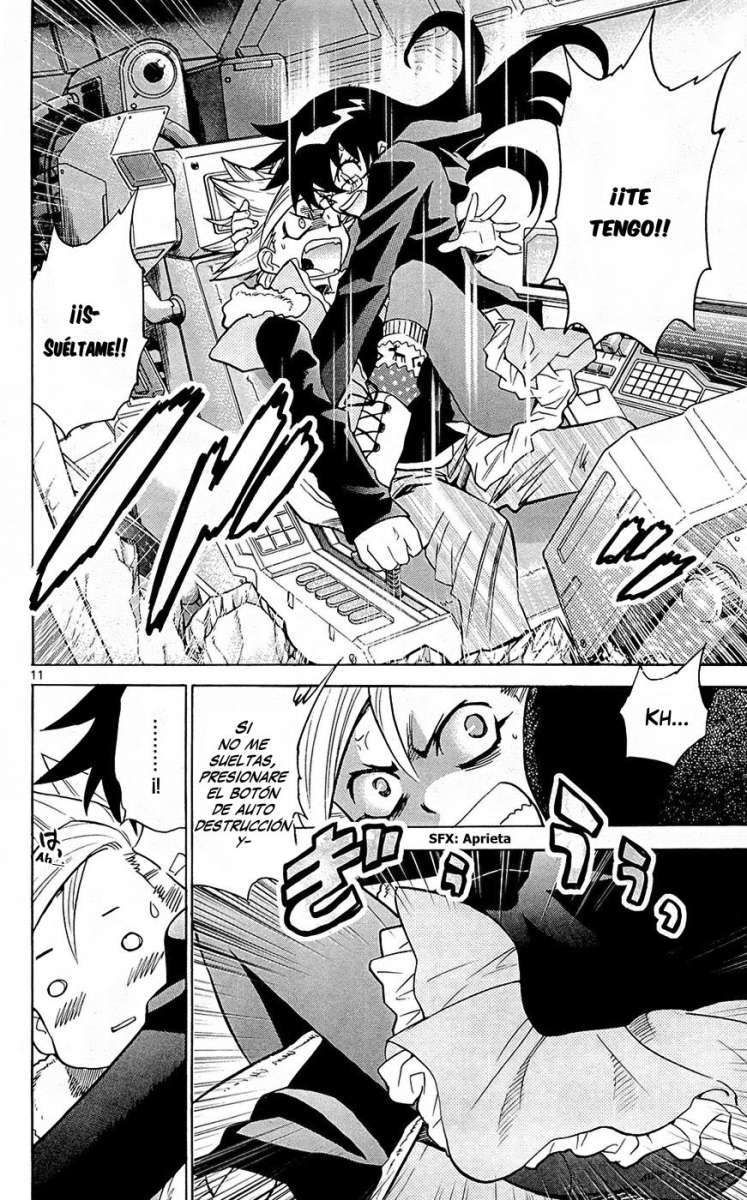 Zettai Karen Children Capitulo 260 página 12
