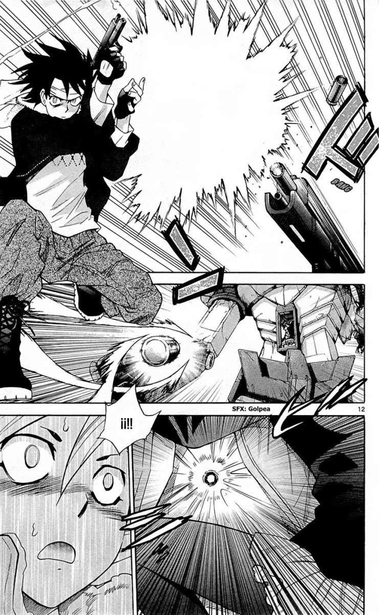 Zettai Karen Children Capitulo 260 página 13