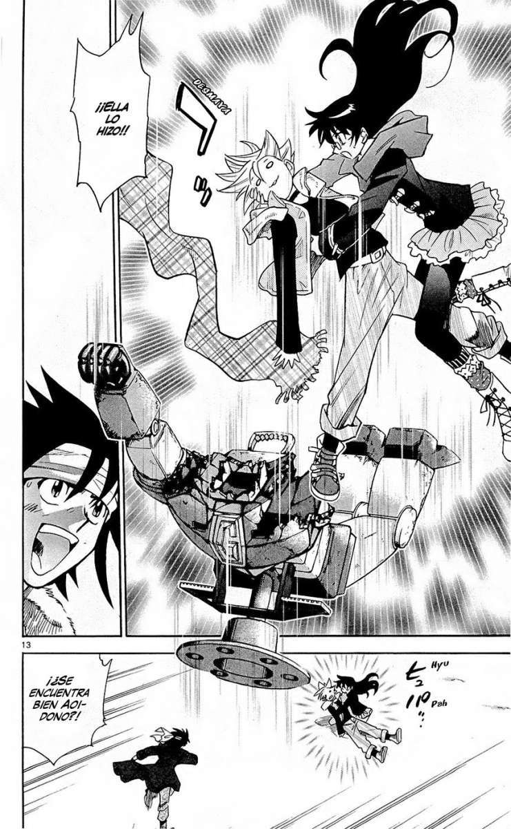 Zettai Karen Children Capitulo 260 página 14