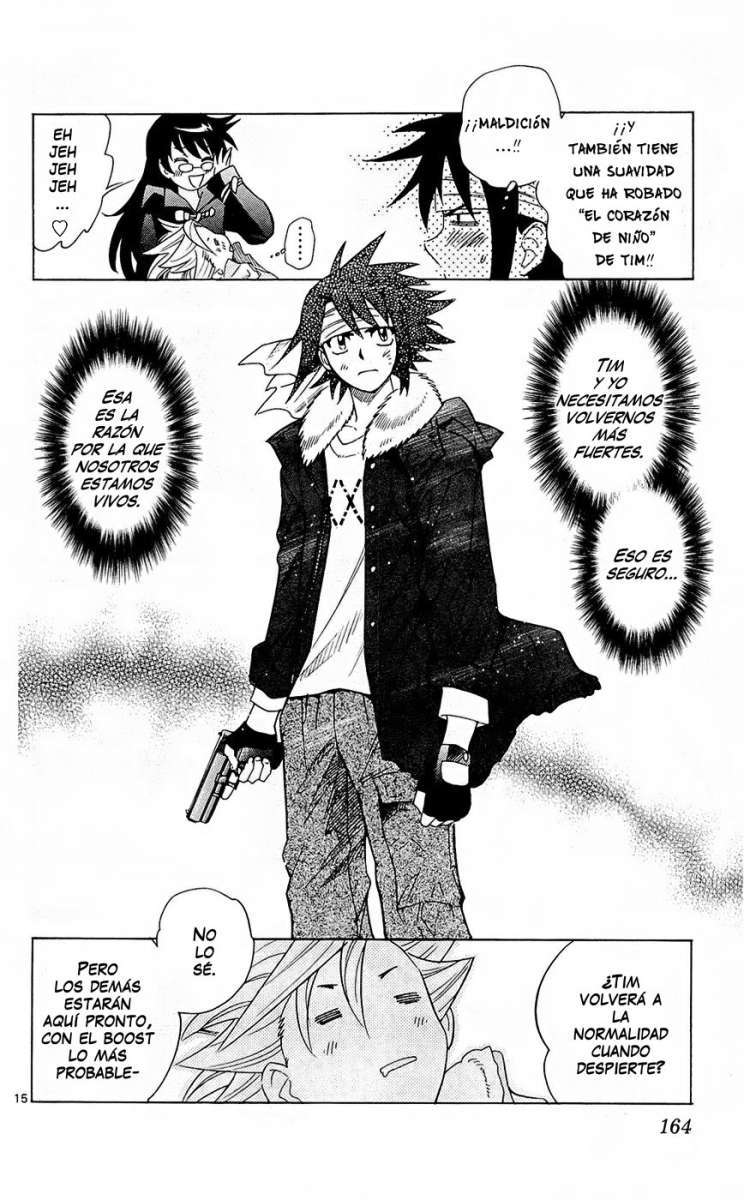 Zettai Karen Children Capitulo 260 página 16