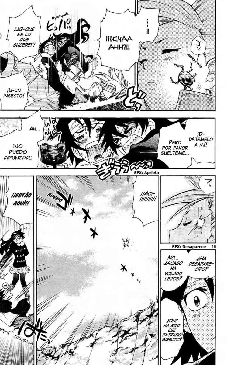 Zettai Karen Children Capitulo 260 página 17