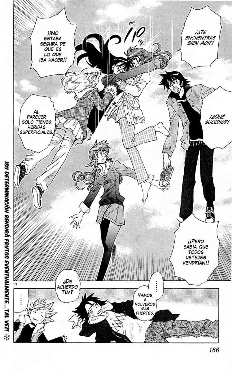 Zettai Karen Children Capitulo 260 página 18