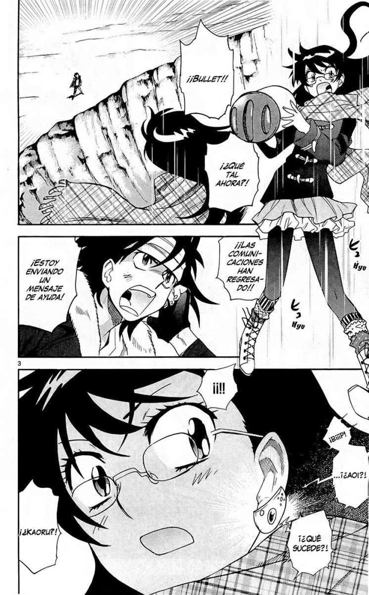 Zettai Karen Children Capitulo 260 página 4