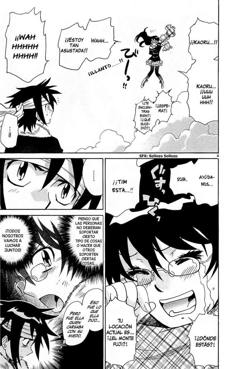 Zettai Karen Children Capitulo 260 página 5