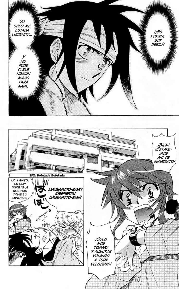 Zettai Karen Children Capitulo 260 página 6