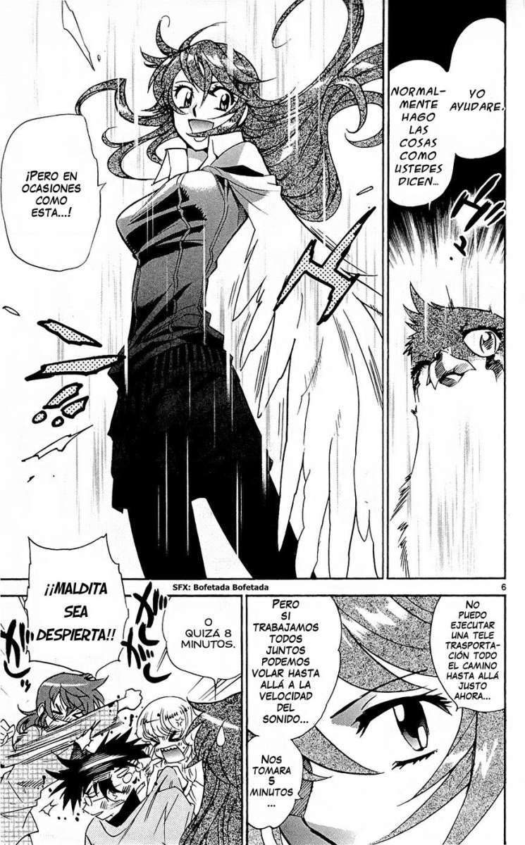Zettai Karen Children Capitulo 260 página 7