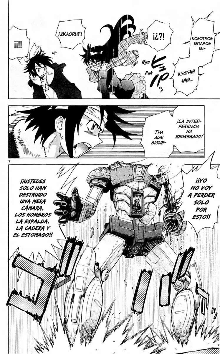 Zettai Karen Children Capitulo 260 página 8