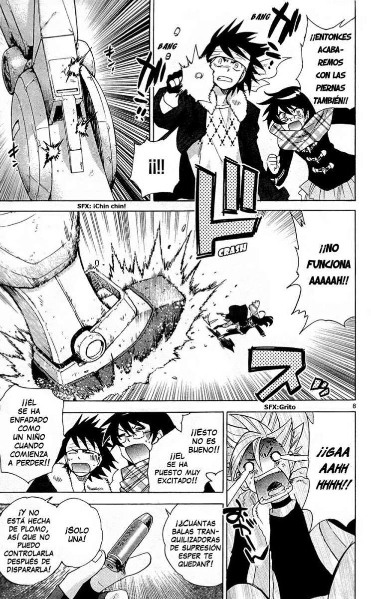 Zettai Karen Children Capitulo 260 página 9