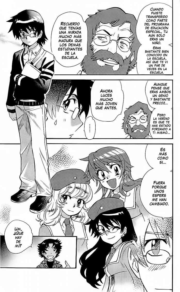 Zettai Karen Children Capitulo 261.05 página 2