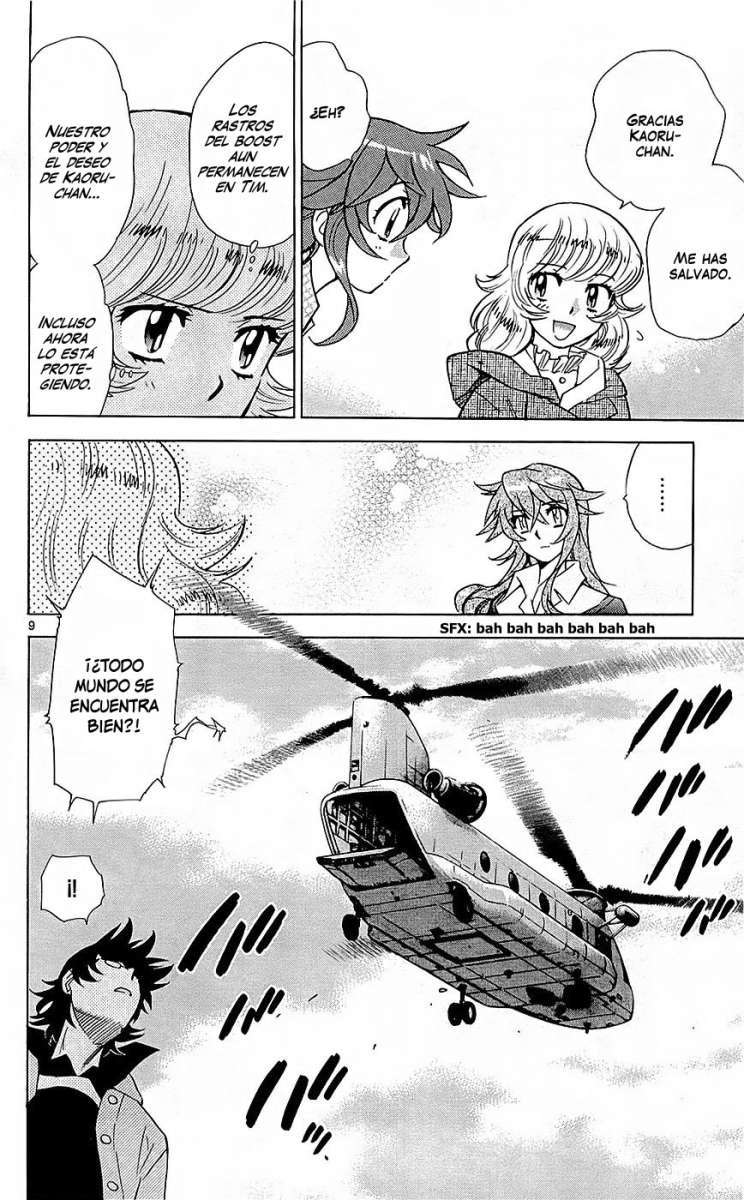 Zettai Karen Children Capitulo 261 página 10