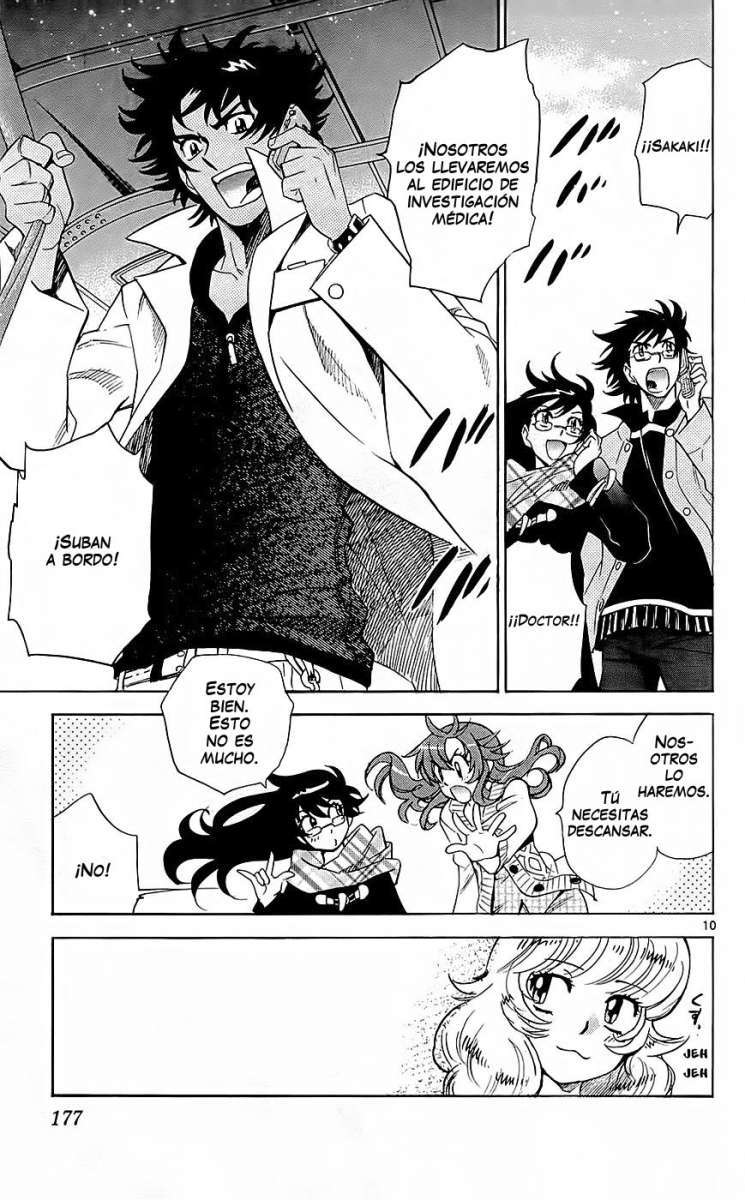 Zettai Karen Children Capitulo 261 página 11