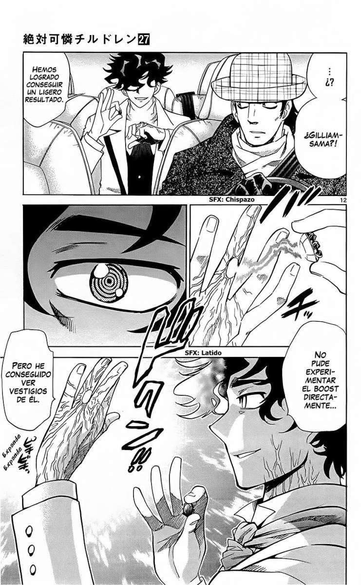 Zettai Karen Children Capitulo 261 página 13