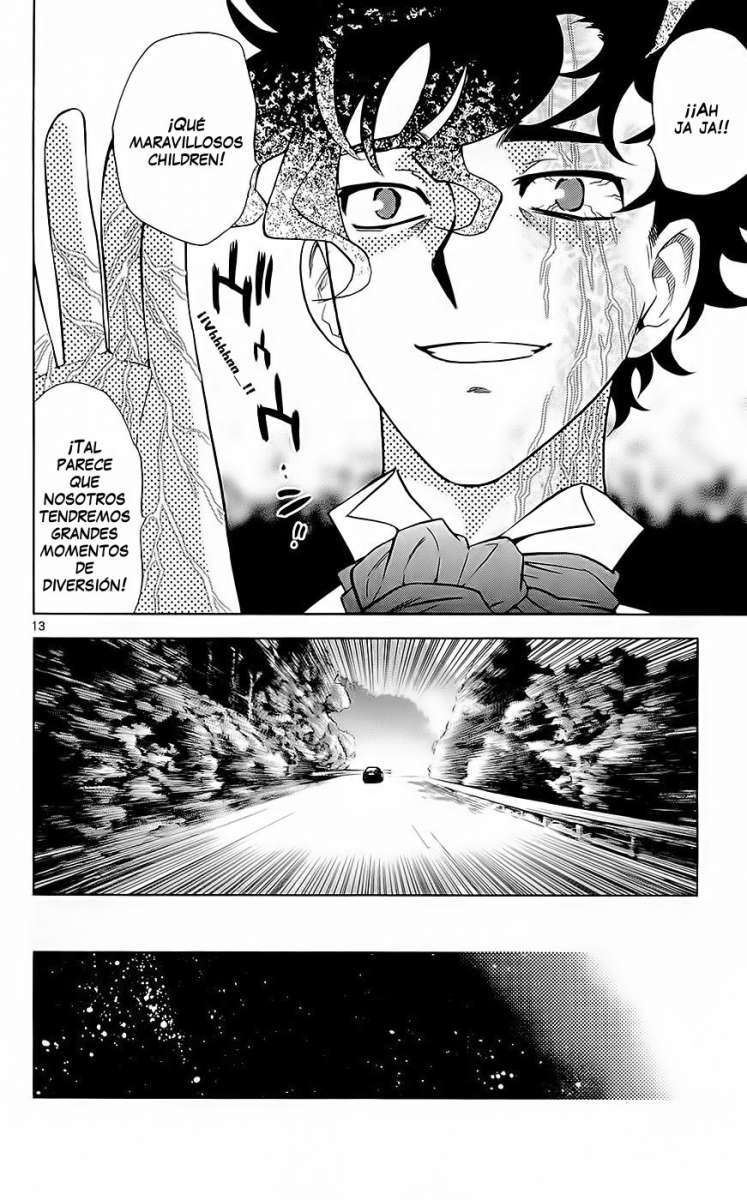 Zettai Karen Children Capitulo 261 página 14