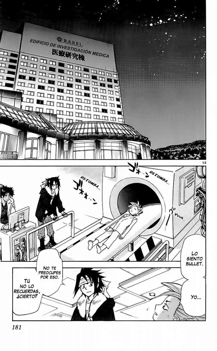 Zettai Karen Children Capitulo 261 página 15