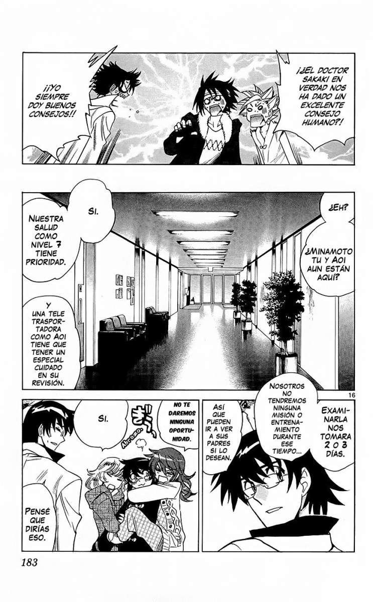 Zettai Karen Children Capitulo 261 página 17