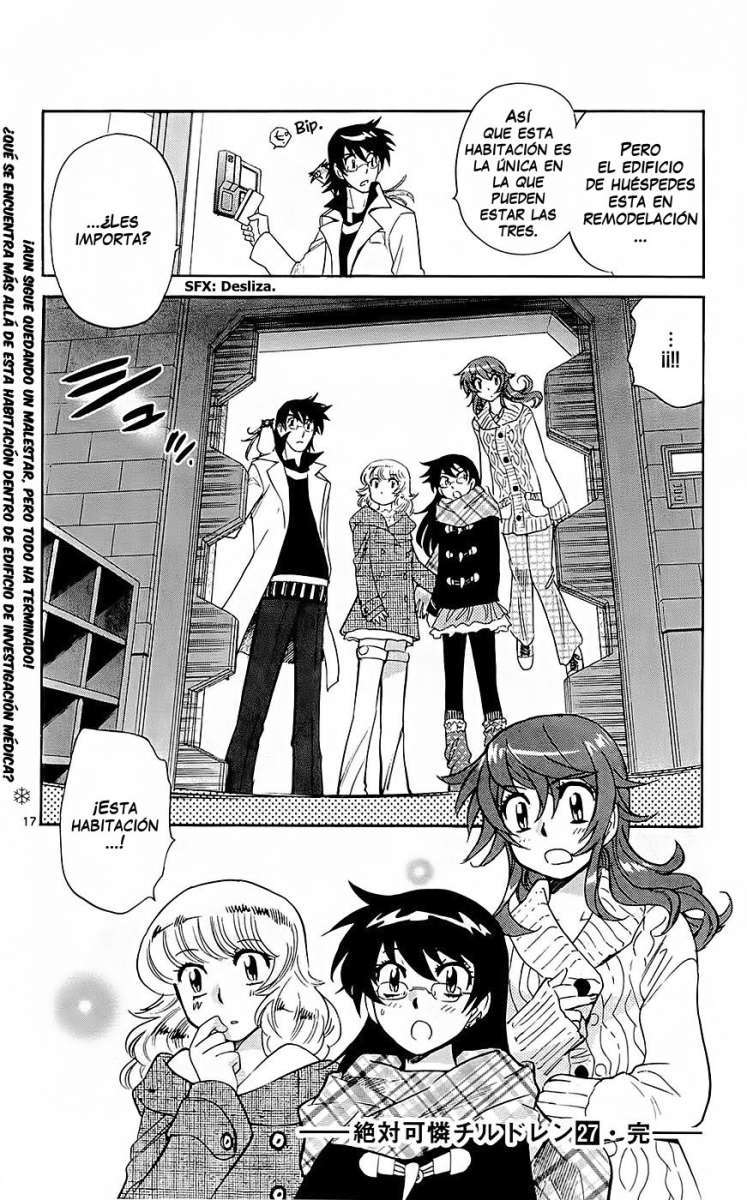 Zettai Karen Children Capitulo 261 página 18