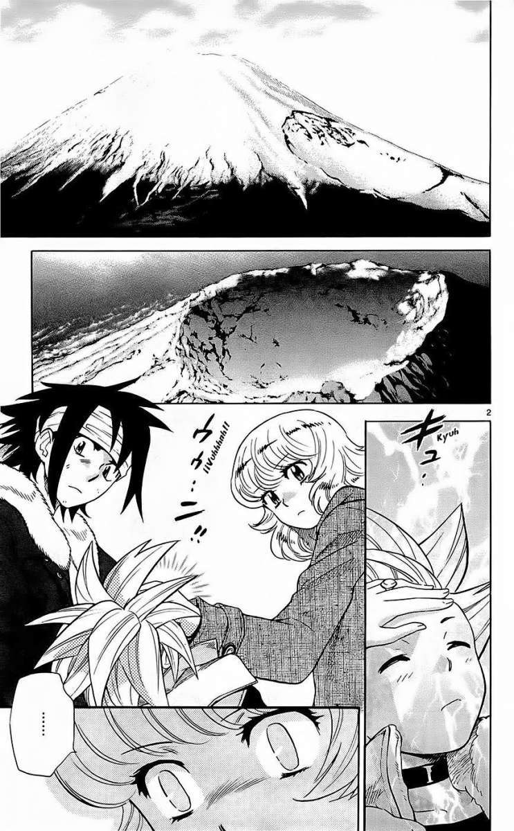 Zettai Karen Children Capitulo 261 página 3