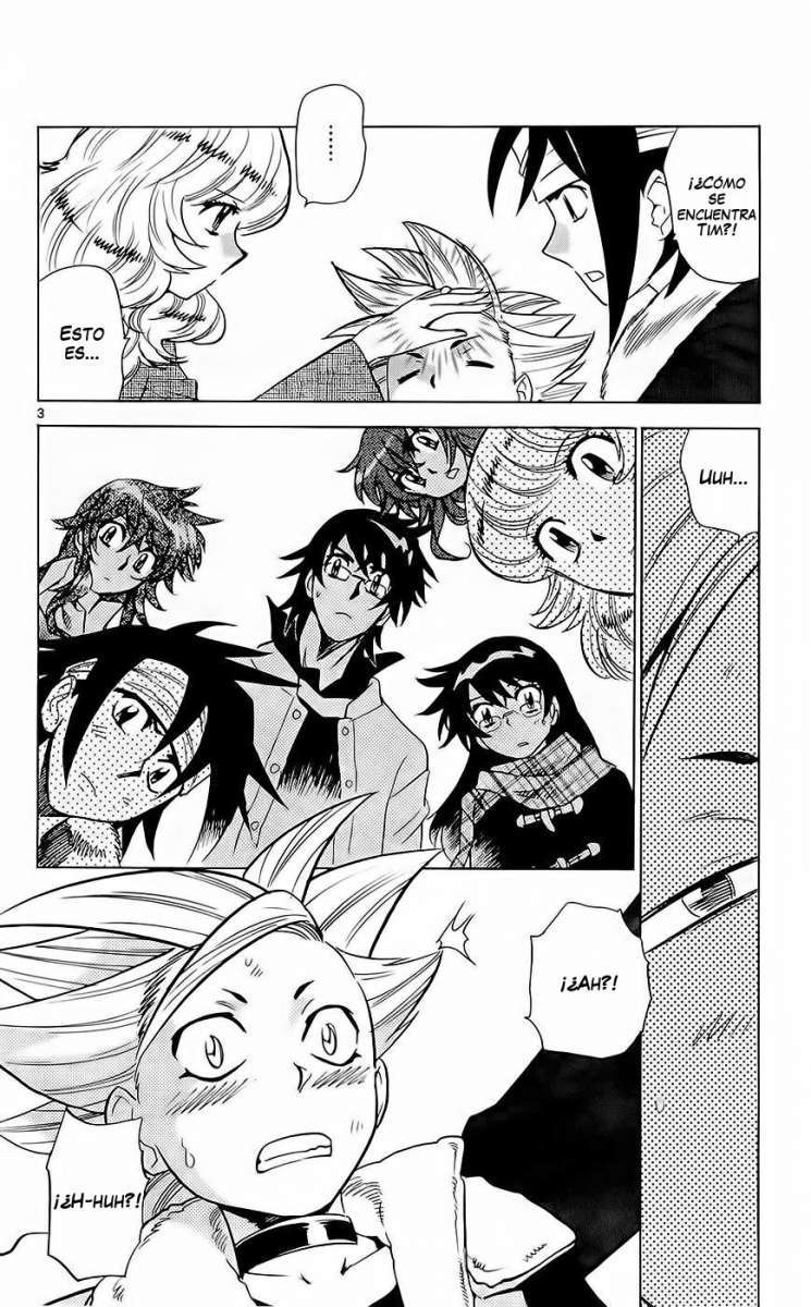 Zettai Karen Children Capitulo 261 página 4