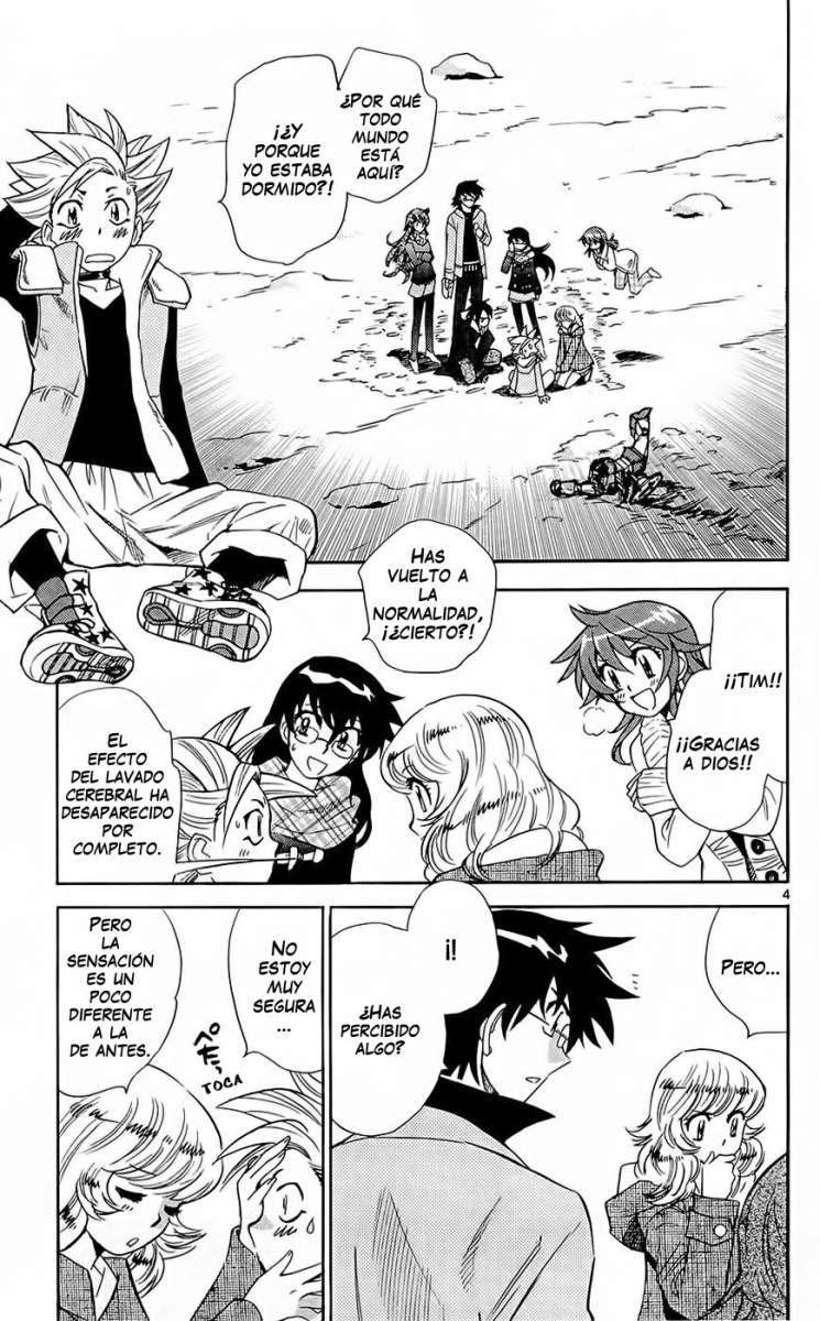 Zettai Karen Children Capitulo 261 página 5