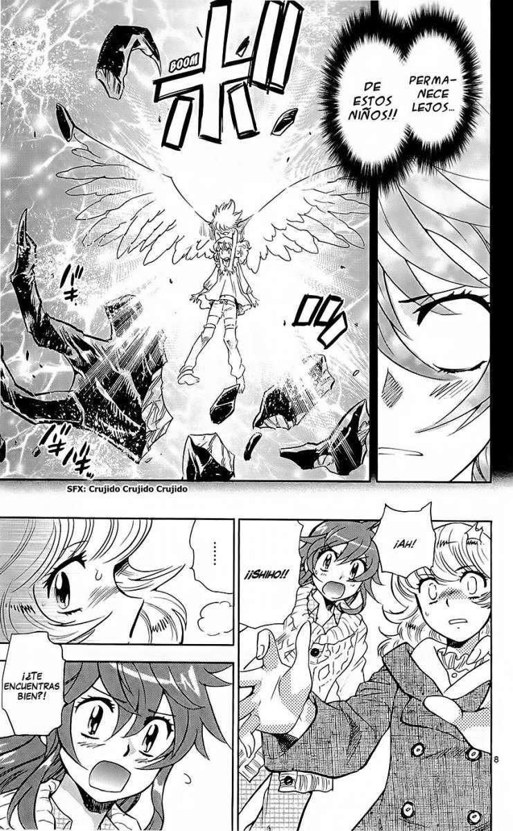 Zettai Karen Children Capitulo 261 página 9