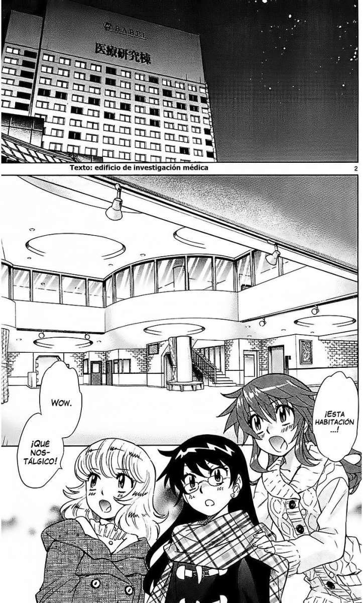 Zettai Karen Children Capitulo 262 página 10