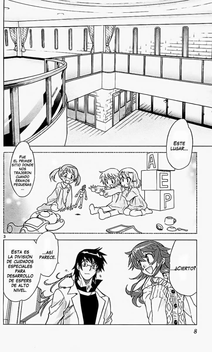 Zettai Karen Children Capitulo 262 página 11