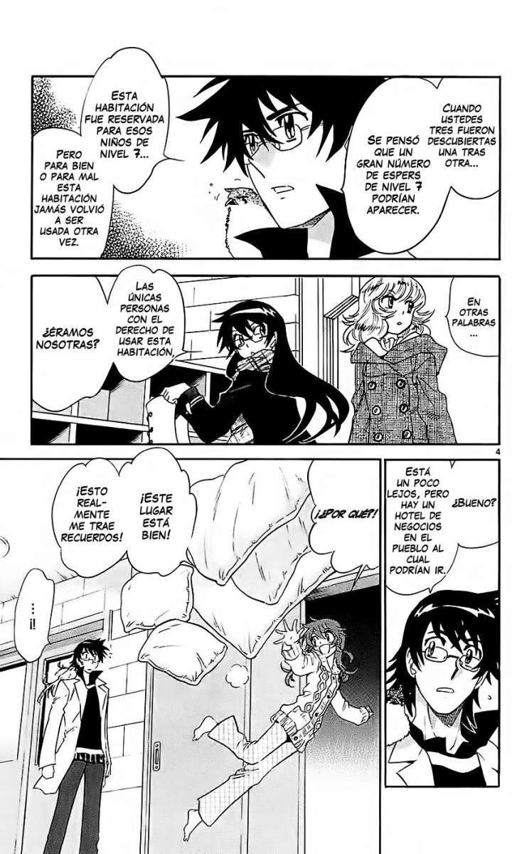 Zettai Karen Children Capitulo 262 página 12