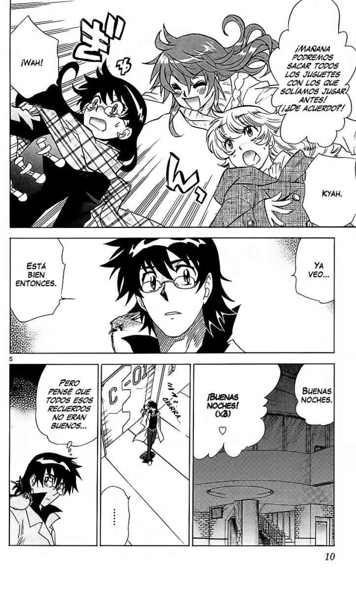 Zettai Karen Children Capitulo 262 página 13
