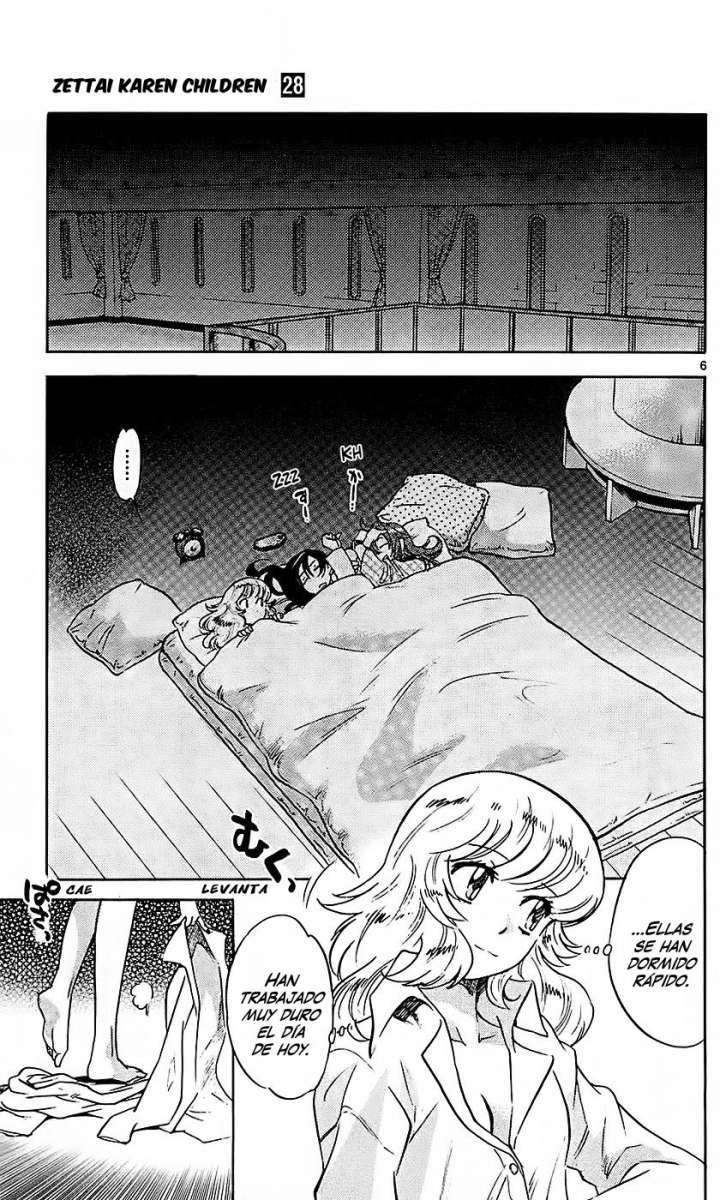 Zettai Karen Children Capitulo 262 página 14
