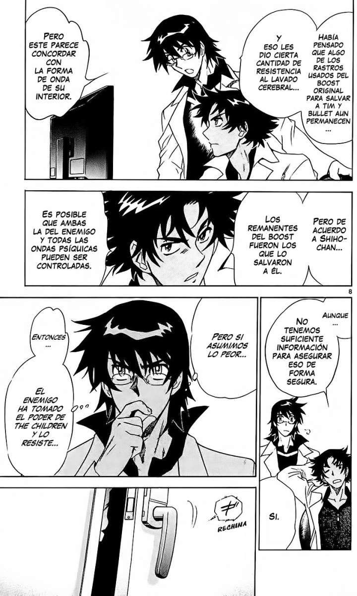 Zettai Karen Children Capitulo 262 página 16