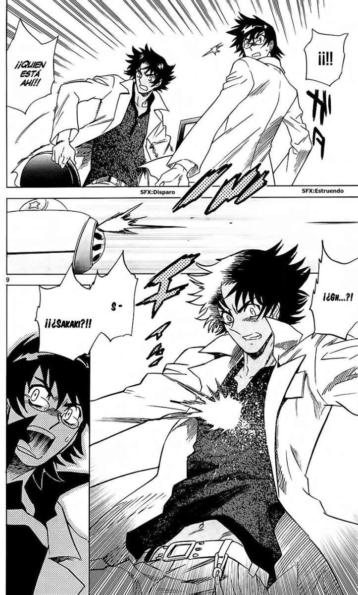 Zettai Karen Children Capitulo 262 página 17