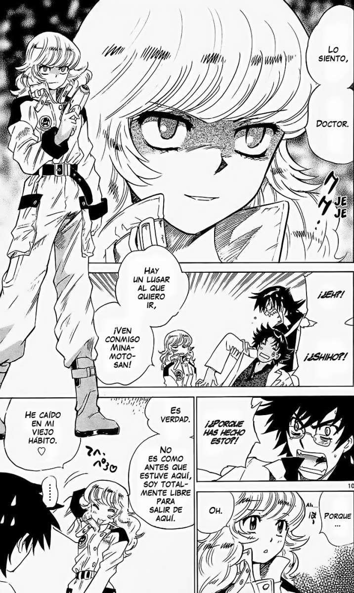 Zettai Karen Children Capitulo 262 página 18
