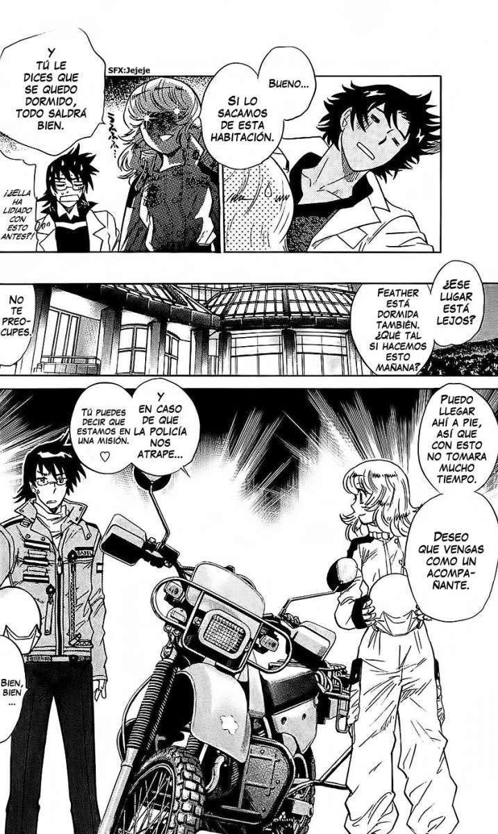 Zettai Karen Children Capitulo 262 página 19
