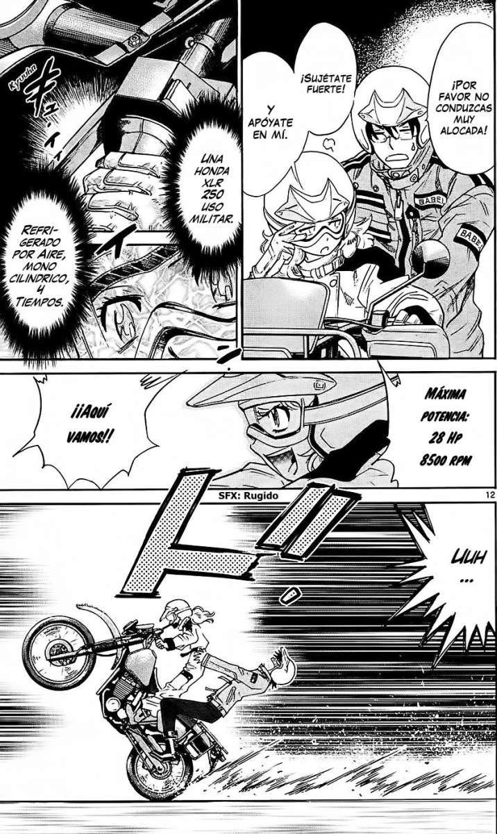 Zettai Karen Children Capitulo 262 página 20