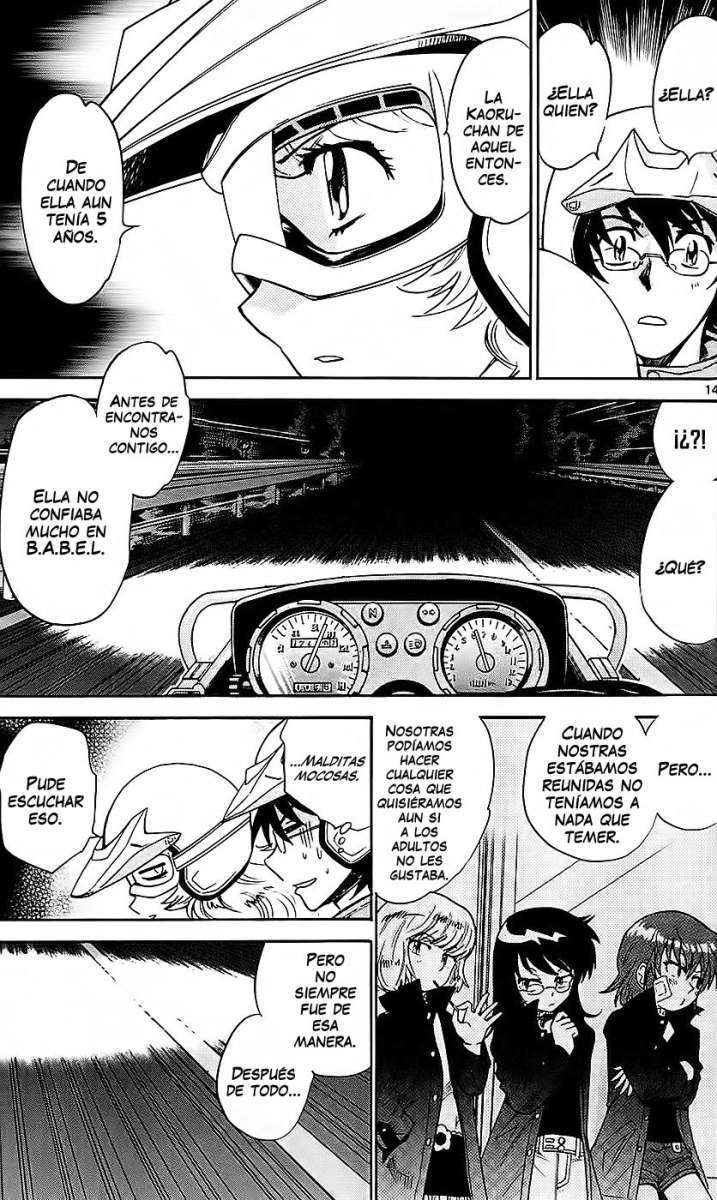 Zettai Karen Children Capitulo 262 página 22