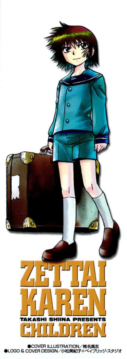 Zettai Karen Children Capitulo 262 página 3