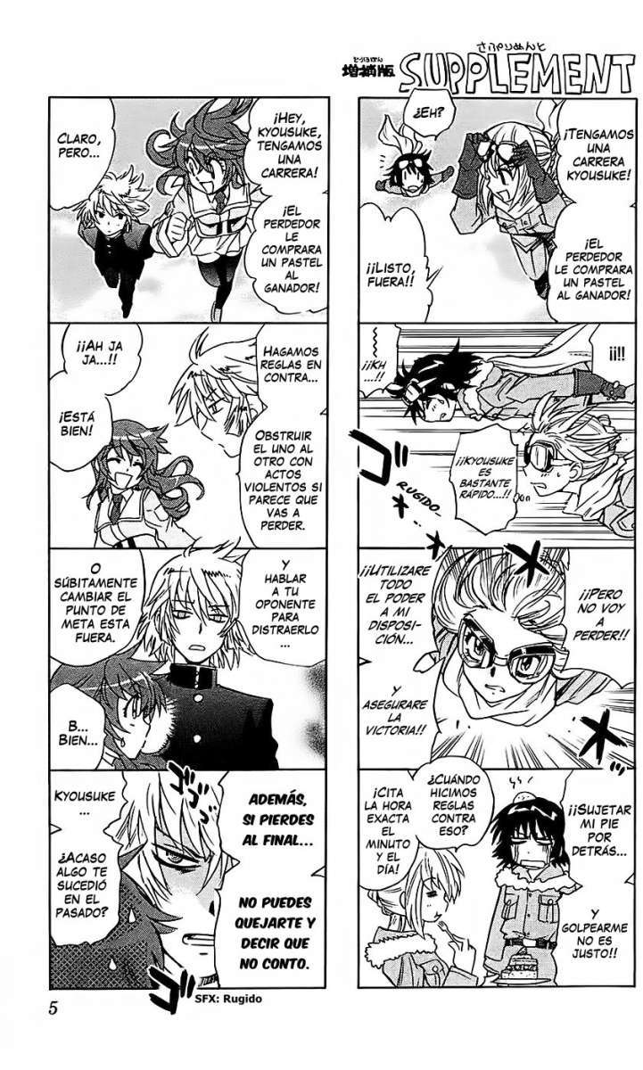 Zettai Karen Children Capitulo 262 página 8
