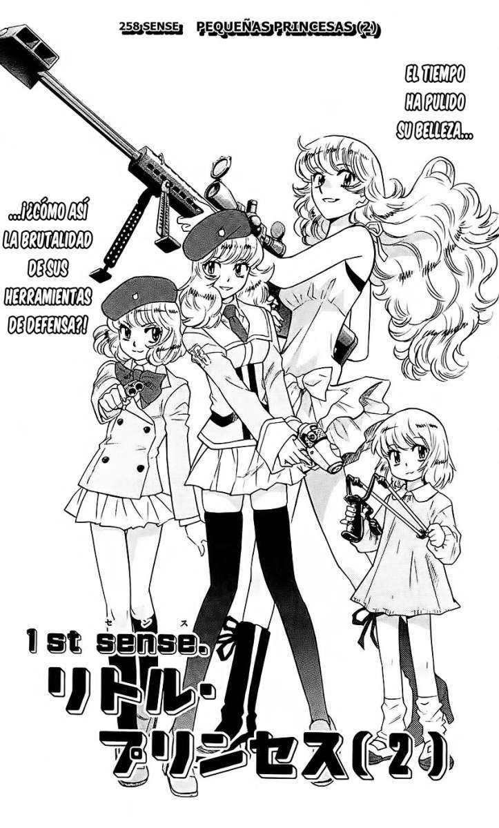 Zettai Karen Children Capitulo 262 página 9