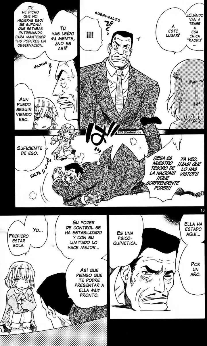 Zettai Karen Children Capitulo 263 página 11