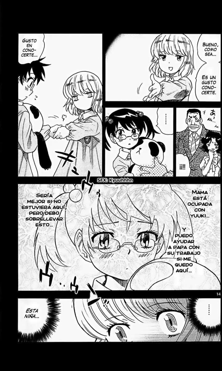Zettai Karen Children Capitulo 263 página 15