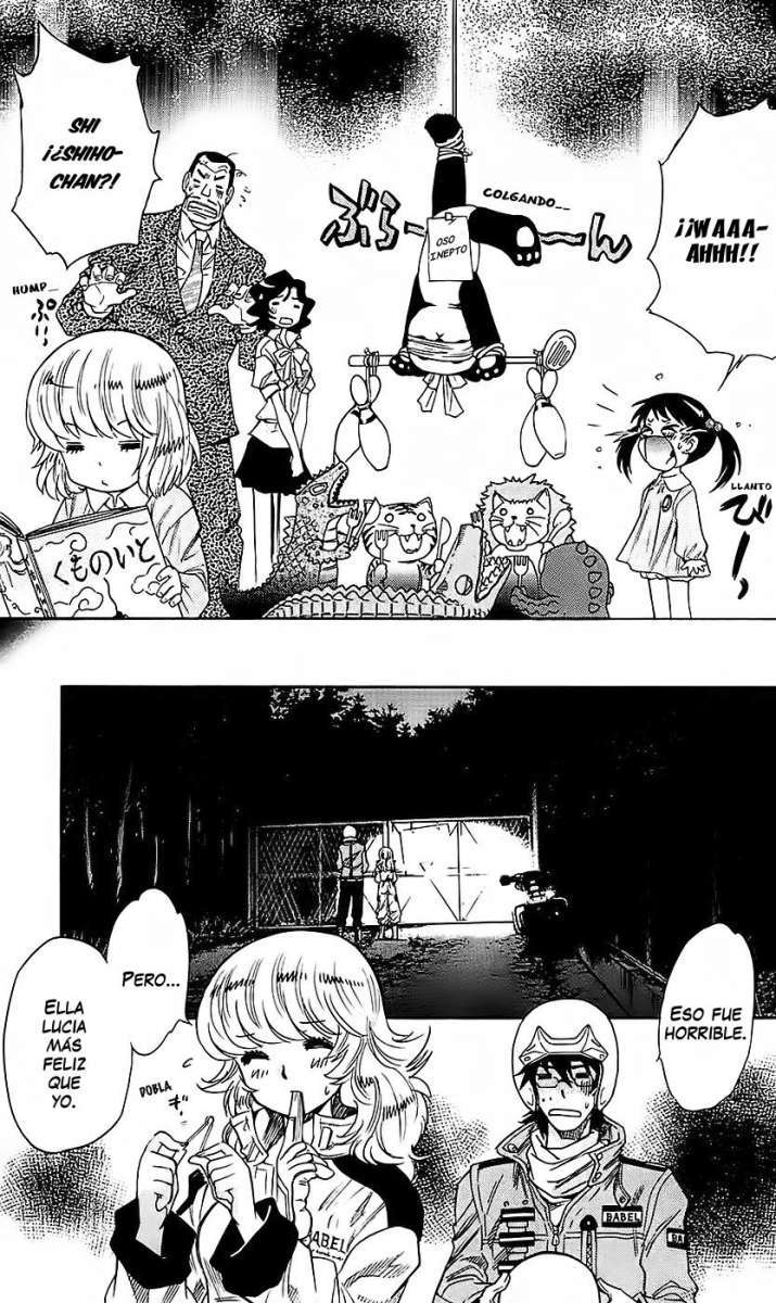Zettai Karen Children Capitulo 263 página 17