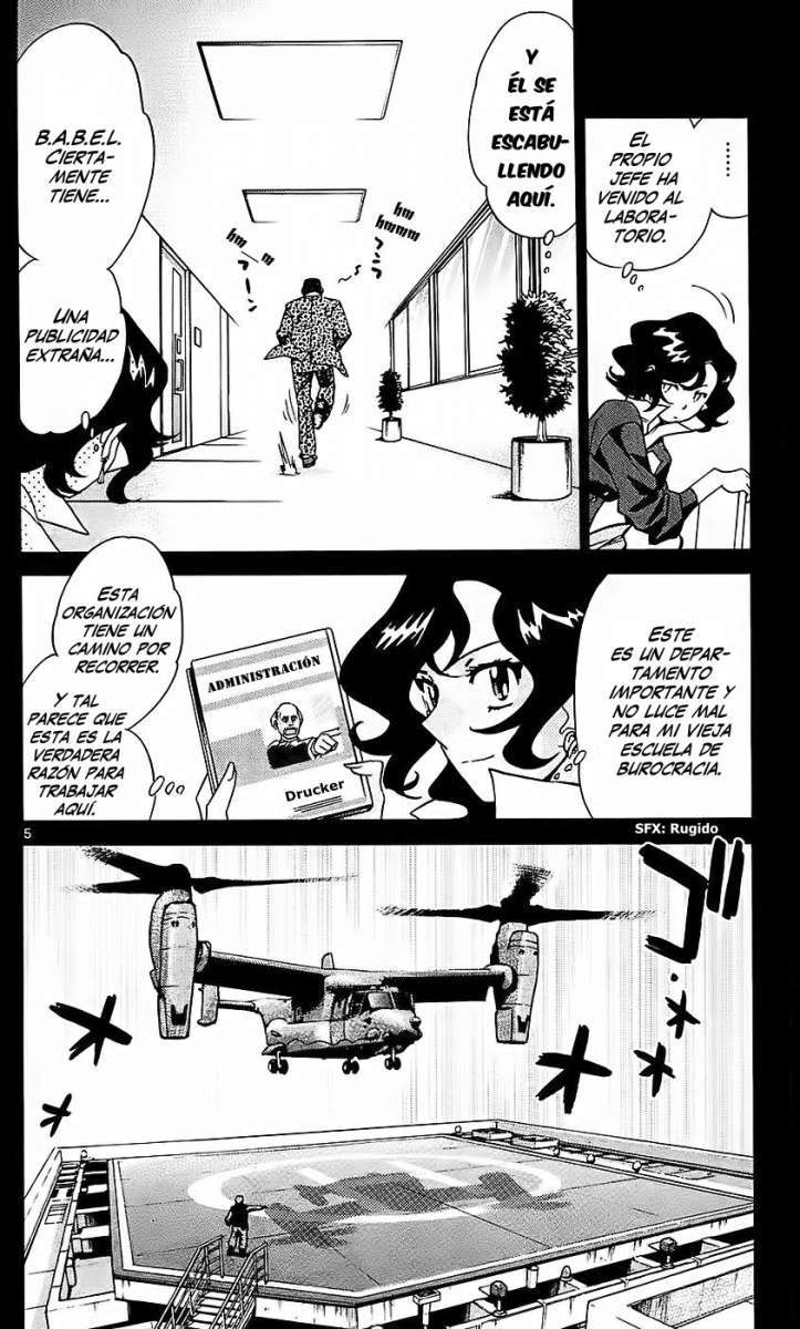 Zettai Karen Children Capitulo 263 página 6