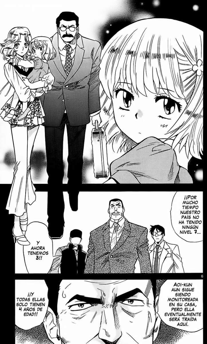 Zettai Karen Children Capitulo 263 página 7