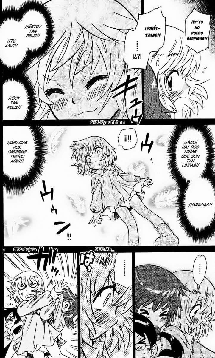 Zettai Karen Children Capitulo 264 página 10