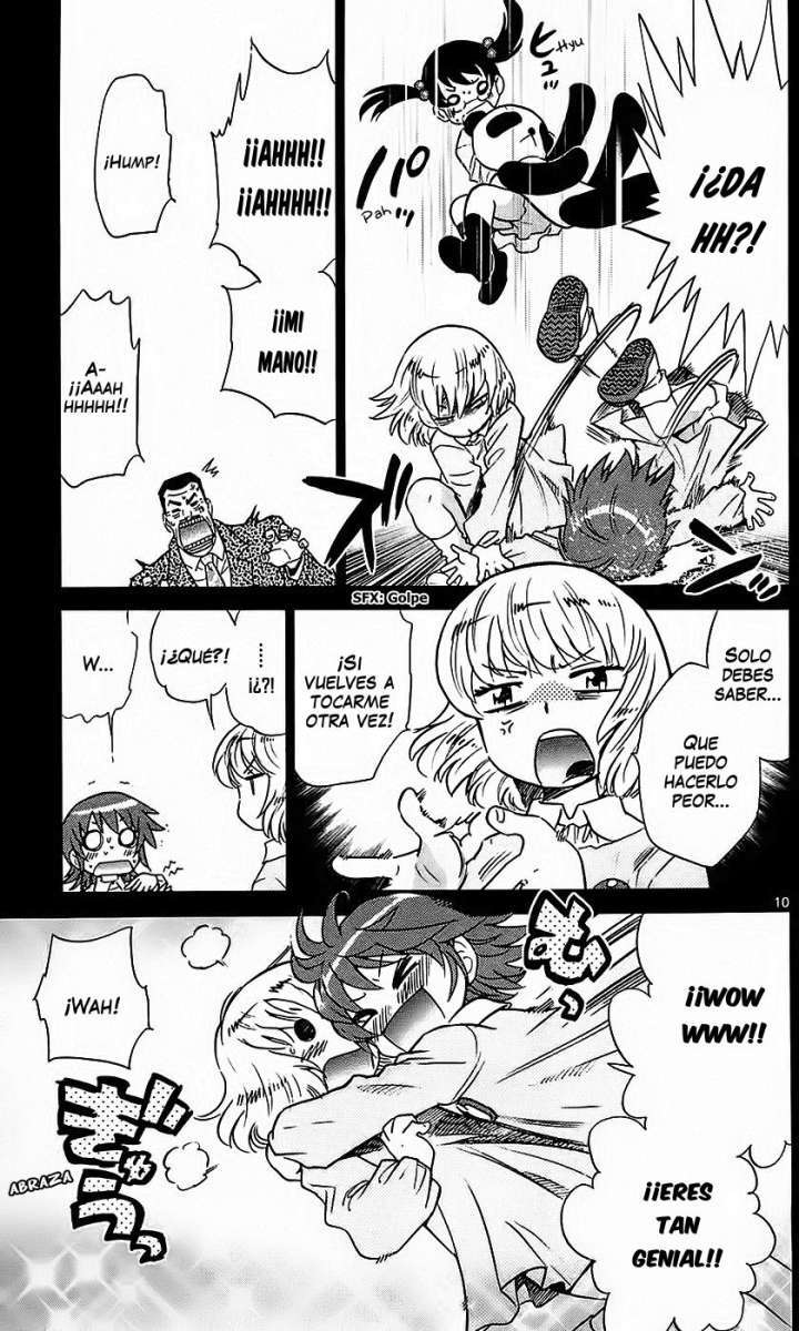 Zettai Karen Children Capitulo 264 página 11