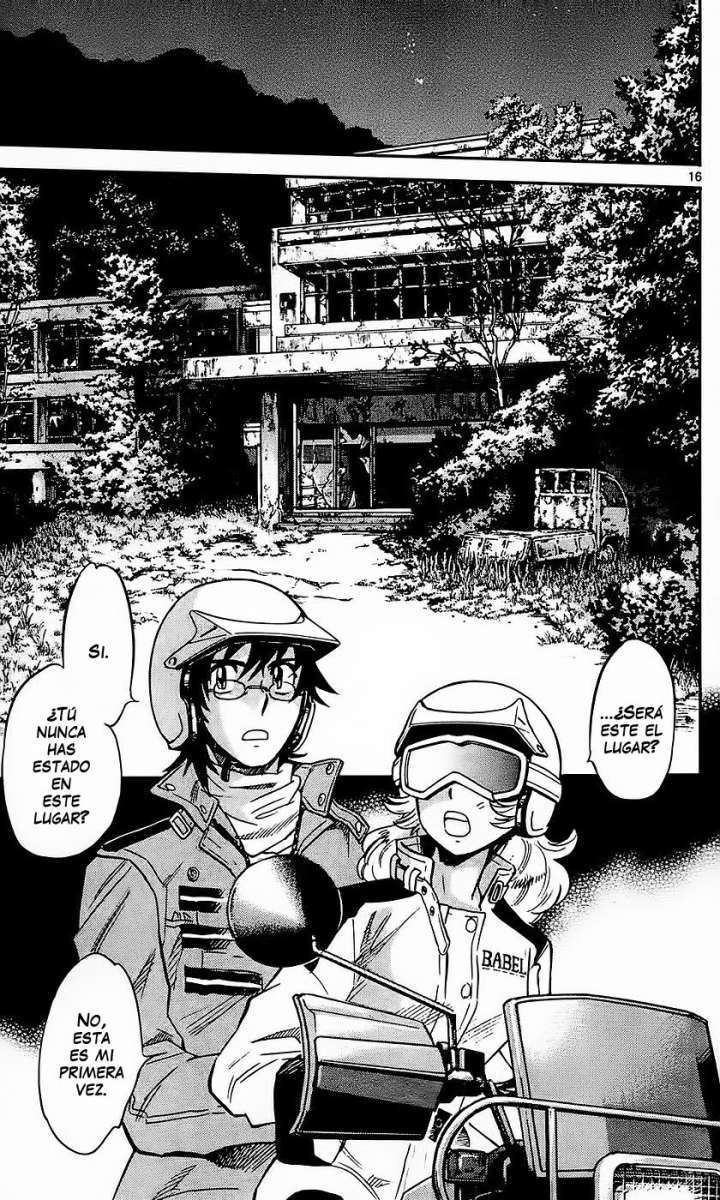 Zettai Karen Children Capitulo 264 página 17