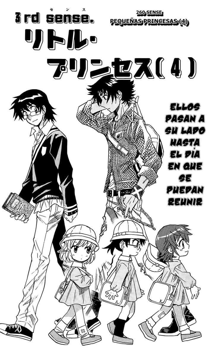 Zettai Karen Children Capitulo 264 página 3
